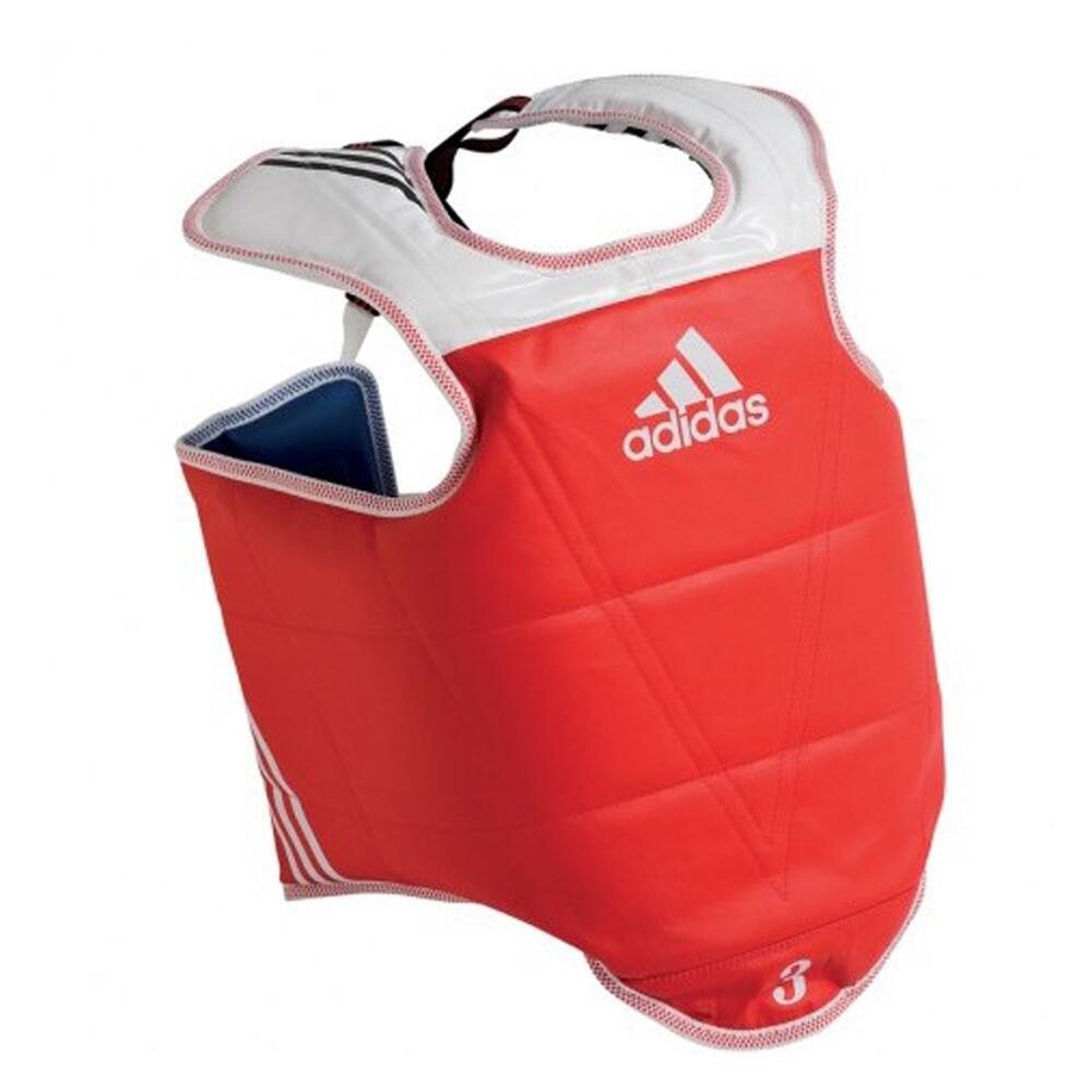 Reversible taekwondo breastplate adidas