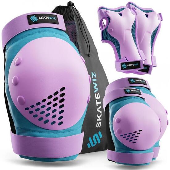 Protection Roller Enfant & Adulte pour Skateboard, BMX, Velo Patins à roulettes