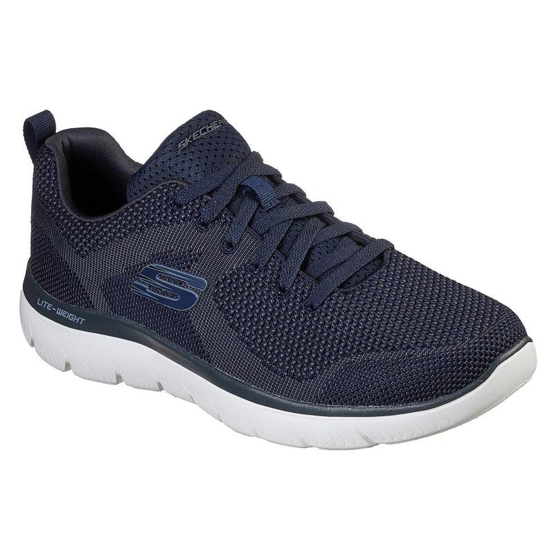 Zapatillas Sneakers Hombre Skechers Summits Brisbane azul