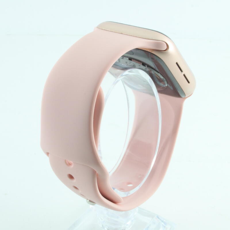 Reconditionné - Apple Watch Series 6 40mm Or/rose - Cellular - état correct