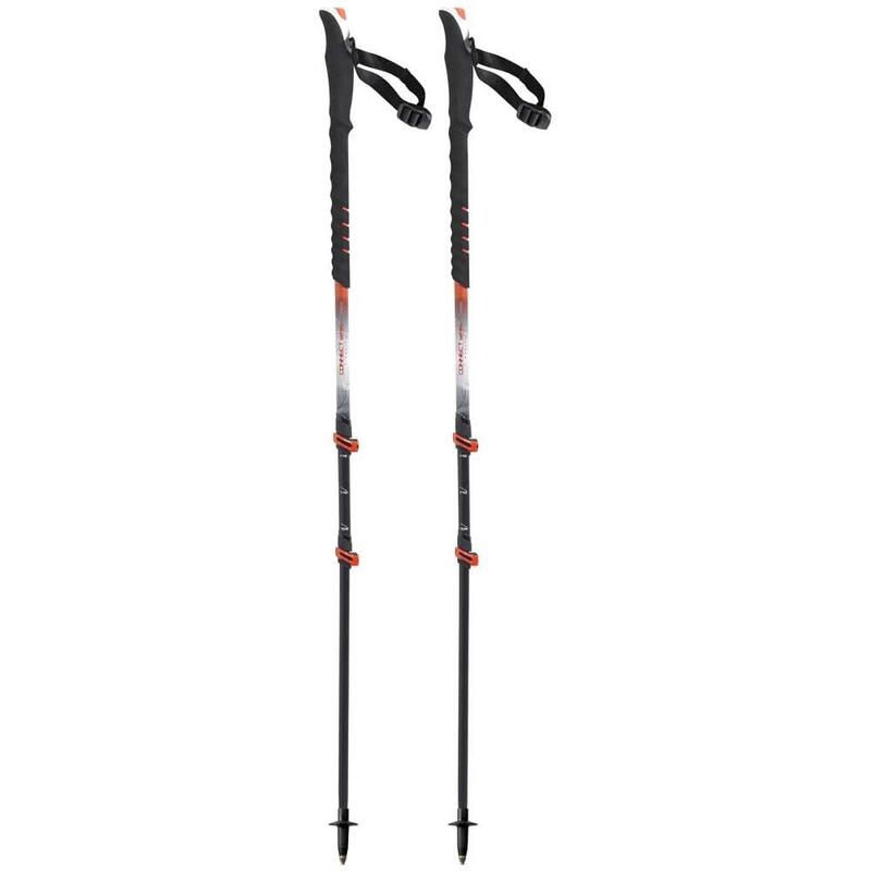 Bâtons TSL Connect carbon 3 cross wt - standard