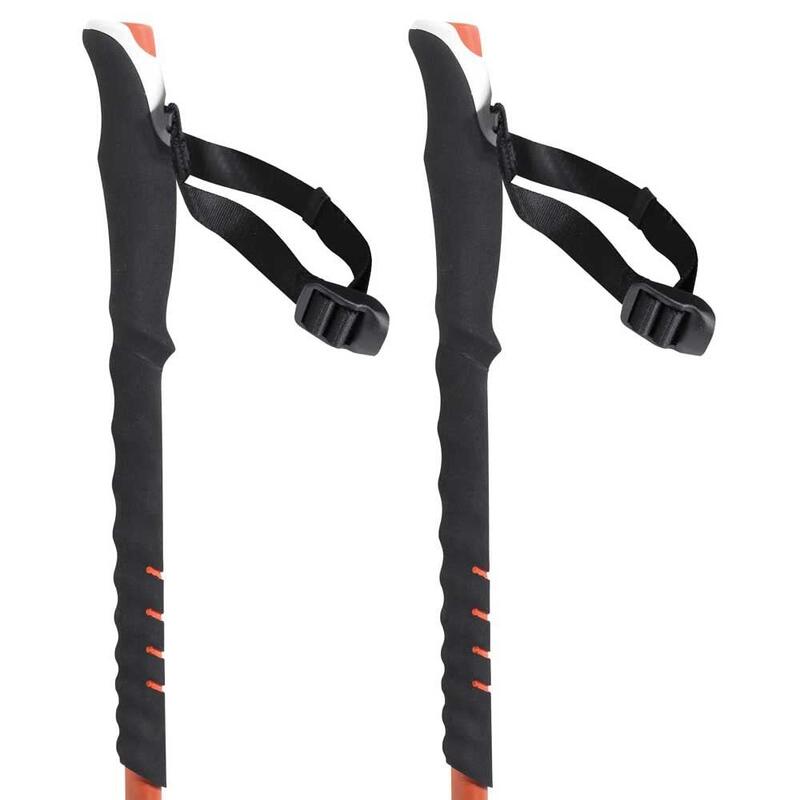 Bâtons TSL Connect carbon 3 cross wt - standard