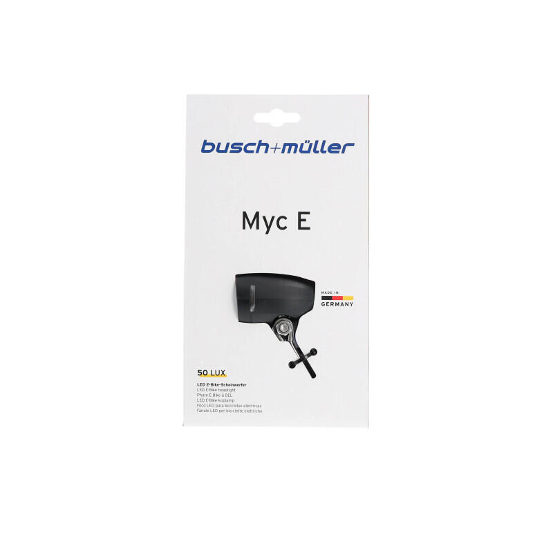 Faro delantero LED Busch & Müller E-Bike Lumotec IQ Myc E 4/5