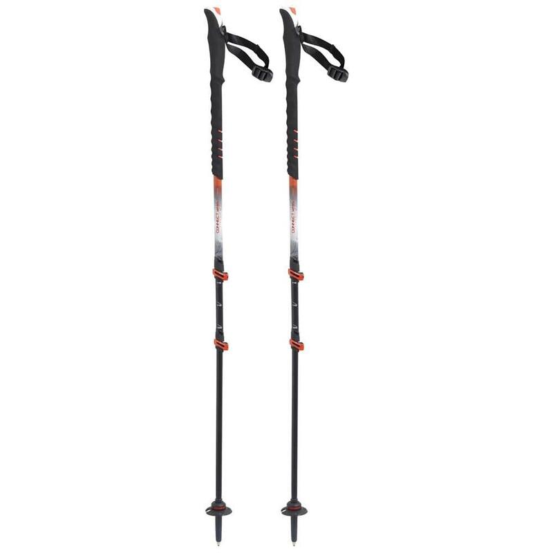 Bâtons TSL Connect carbon 3 cross wt - push & pull