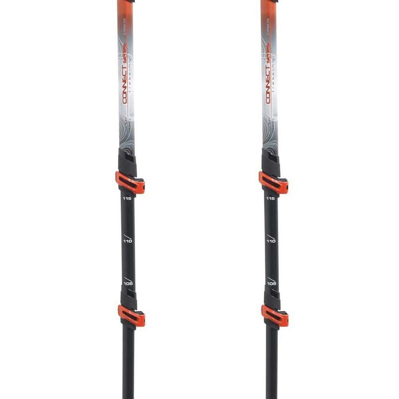 Sticks TSL Connect carbon 3 cross wt - push & pull