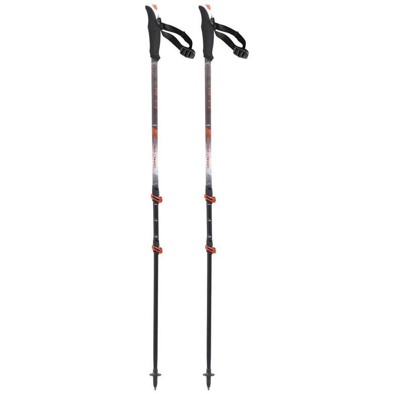 Bâtons TSL Connect carbon 3 light wt - standard