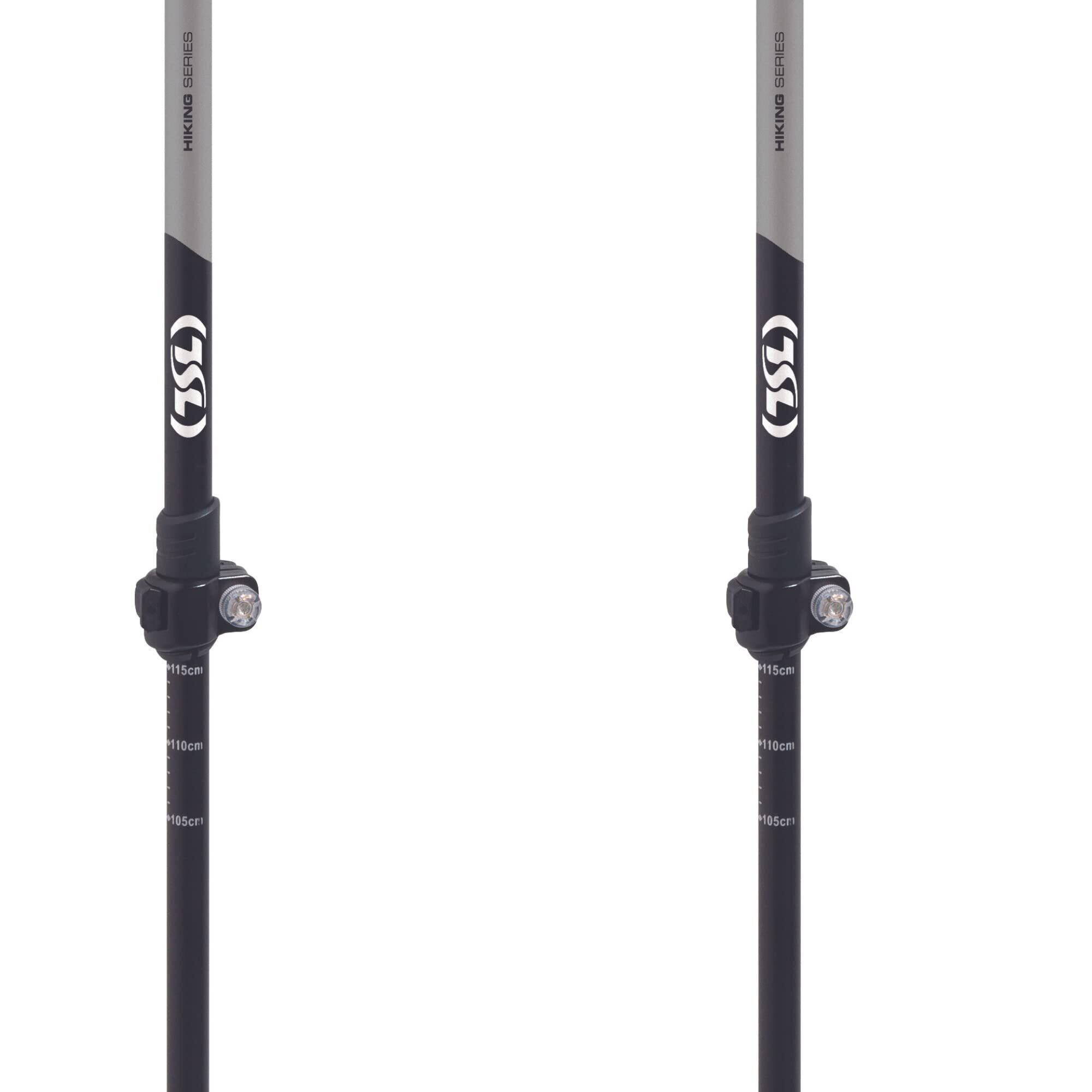 Bâtons de Trekking  TSL - Télescopique - HIKING Alu 2 Classic 6/7