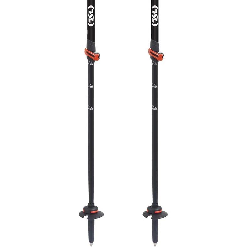 Bâtons TSL Tour carbon 2 light - push & pull