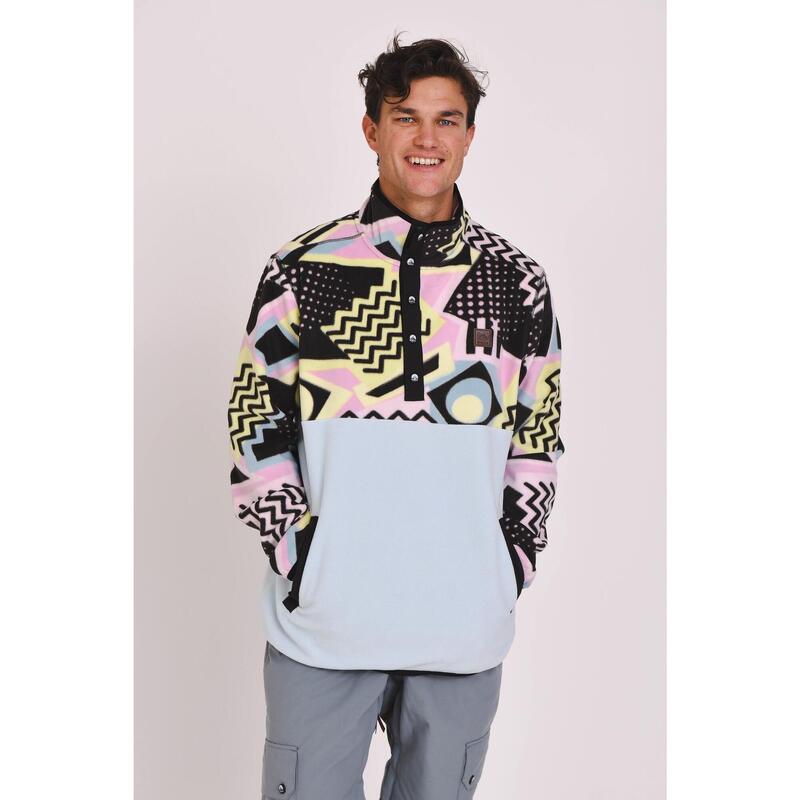 Saved By The Bell Fleece Babyblauw