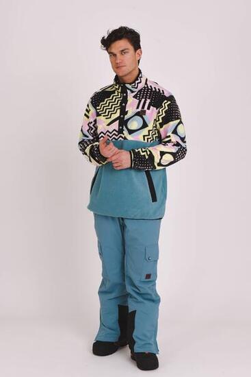 Salvato dalla campana Pile verde acqua