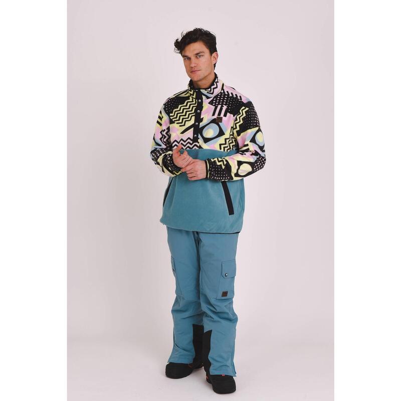 Saved by The Bell Fleece Teal