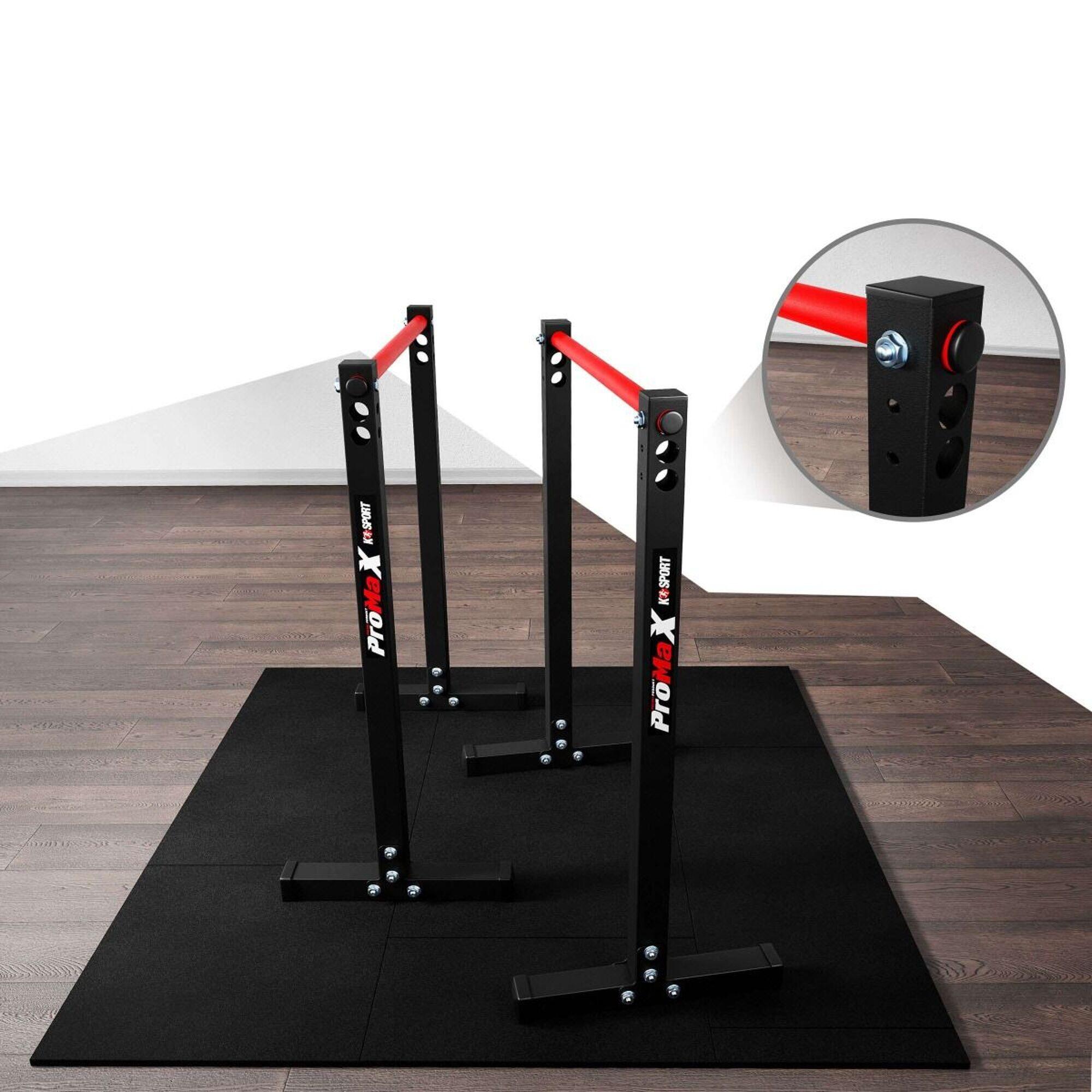 Barre parallele per dip 3/6