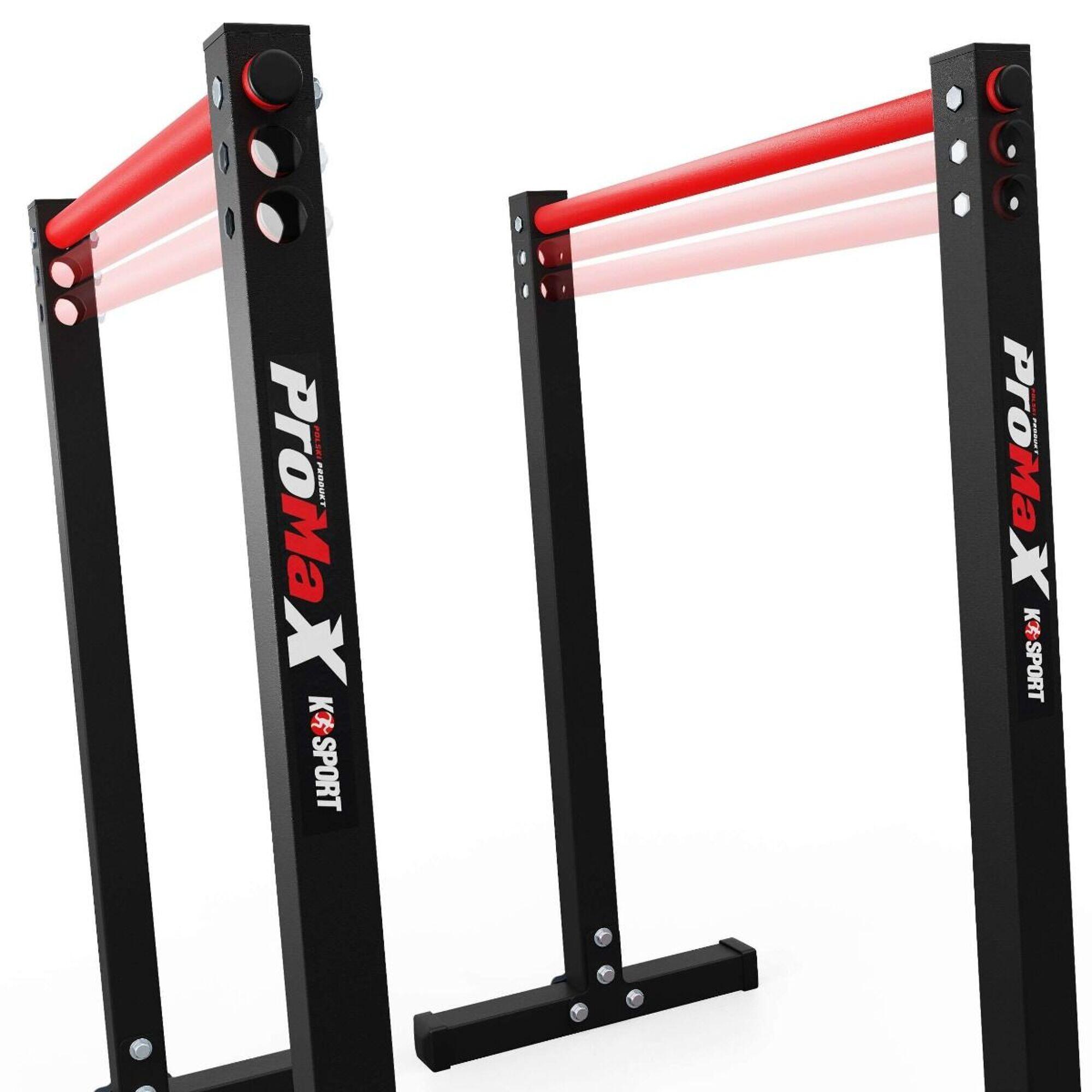 Barre parallele per dip 4/6