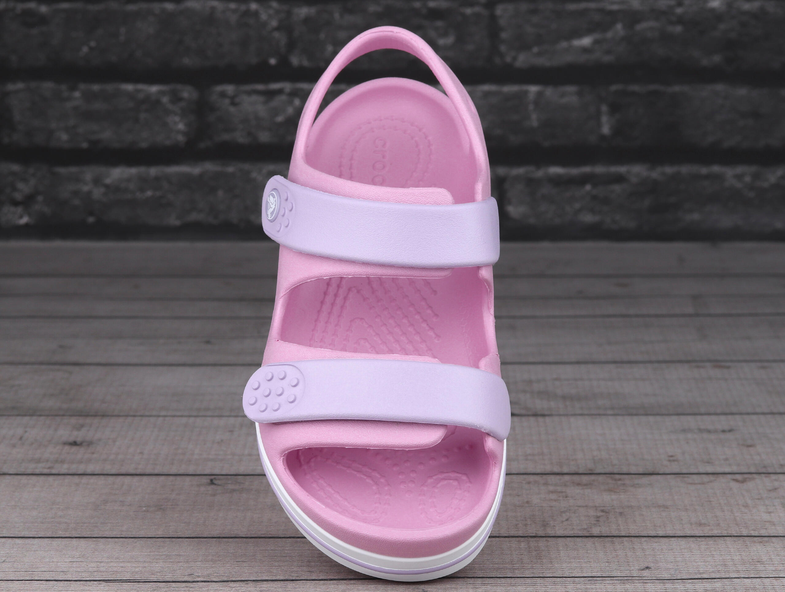 Sandalen Crocs Modell 209423-84I für mädchen 6/6