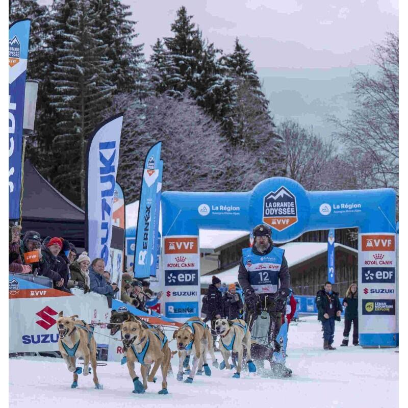 Harnais canicross compétition Blizzard Beast – Inlandsis 7/7