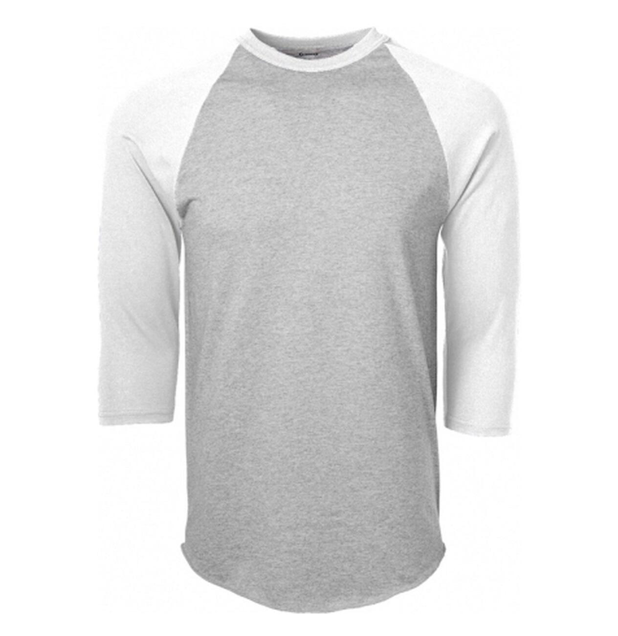 SOFFE Traditioneel Honkbalshirt Ondershirt