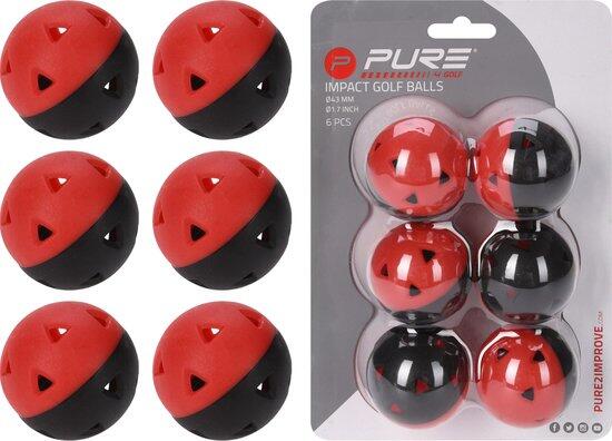 Lot de 6 Impact Balls Pure2Improve 6/6