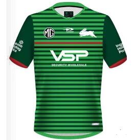 South Sydney Rabbitohs 2024 Classic NRL Mens Training Tee | Green