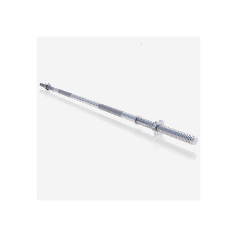 Halterstang - Barbell - 150 cm - 30/31 mm - Incl. Schroefsluiting