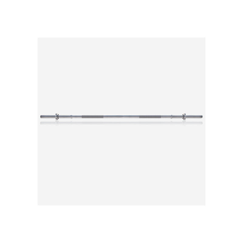 Halterstang - Barbell - 150 cm - 30/31 mm - Incl. Schroefsluiting