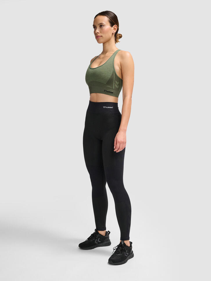 Rajstopy damskie Hummel hmlclea mid waist
