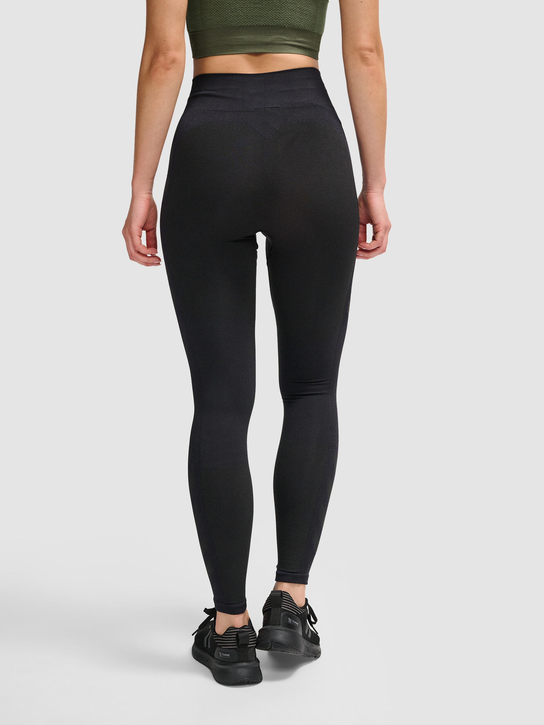 Enfiler Collants Hmlclea Entraînement Femme 3/7