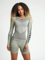 Enfiler T-Shirt Hummel First Femme HUMMEL