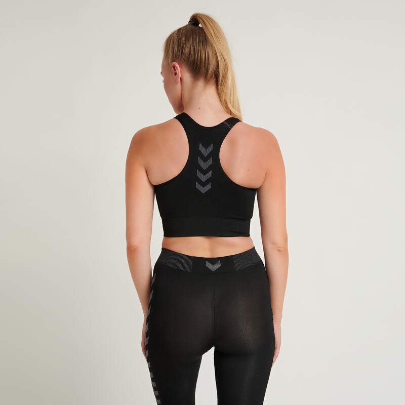 Enfiler Top Hummel First Femme HUMMEL
