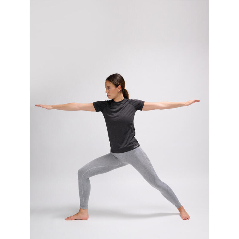 Enfiler T-Shirt Hmlci Entraînement Femme HUMMEL