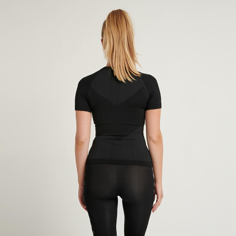 Camisola de manga curta Hmlfirst Seamless Jersey S/S Woman