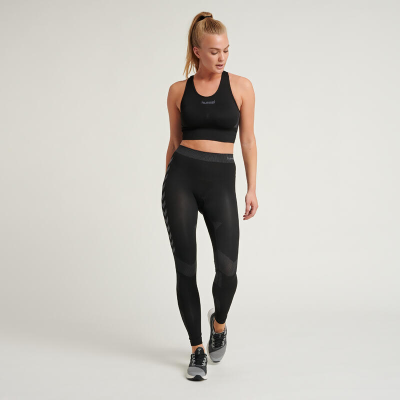 Enfiler Collants Hummel First Femme HUMMEL