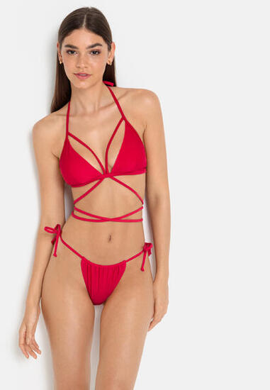 Damen Triangel-Bikini-Top