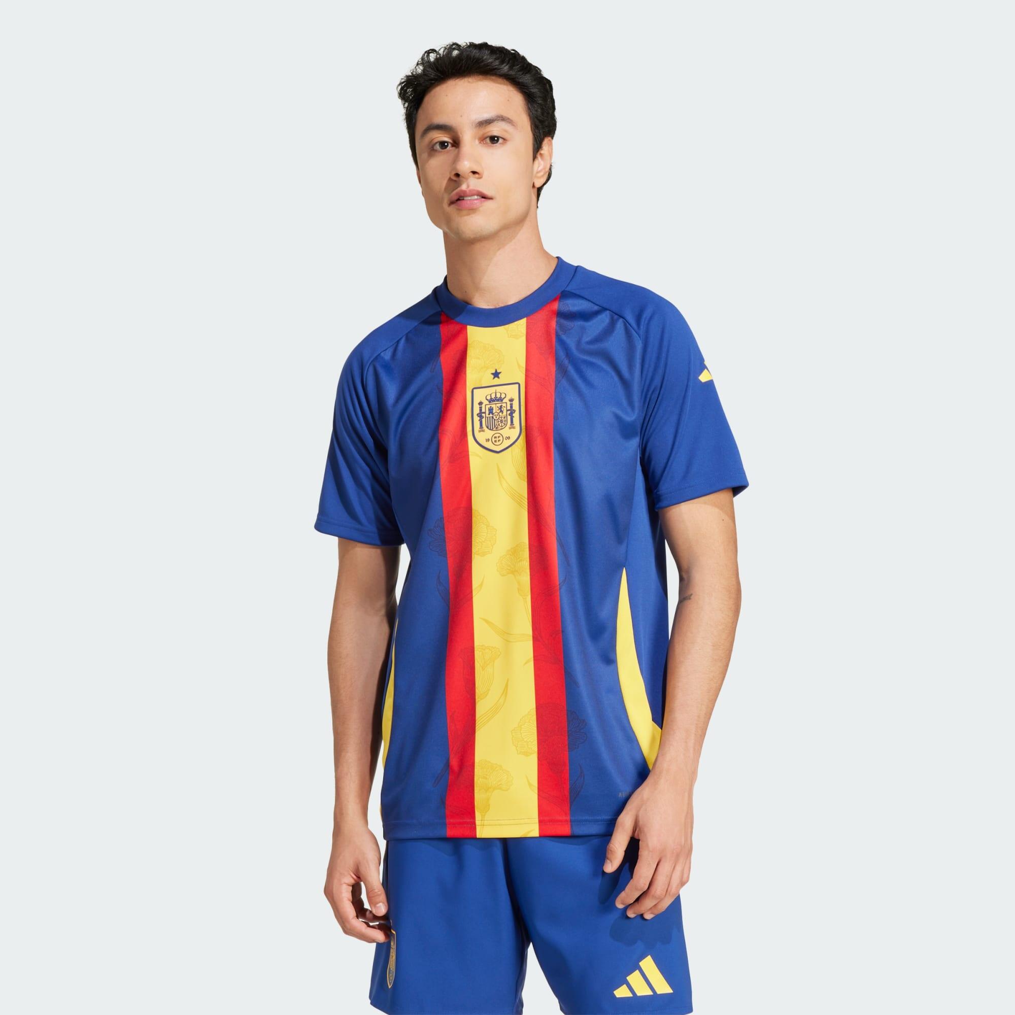 Adidas barcelona t shirt online