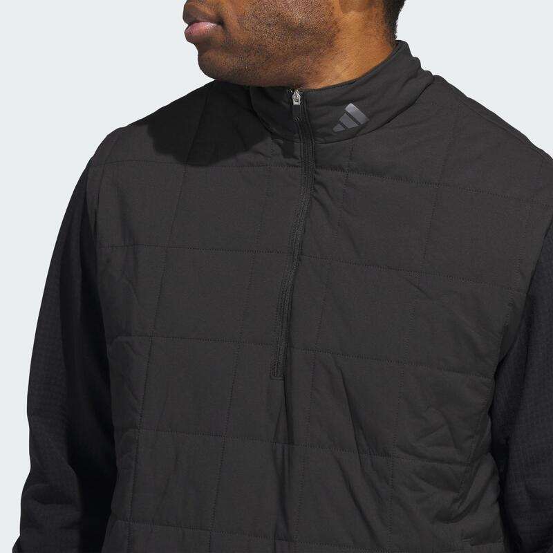 Ultimate365 Quilted Dwr Half Zip Pullover