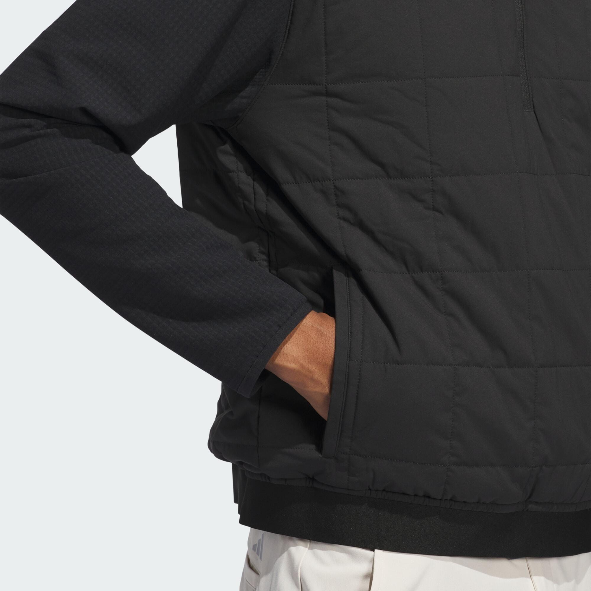 Ultimate365 Quilted Dwr half-zip sweater