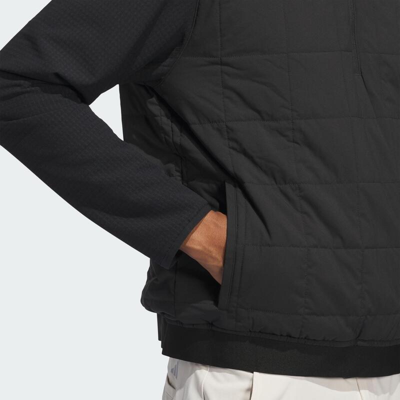 Ultimate365 Quilted Dwr Half Zip Pullover