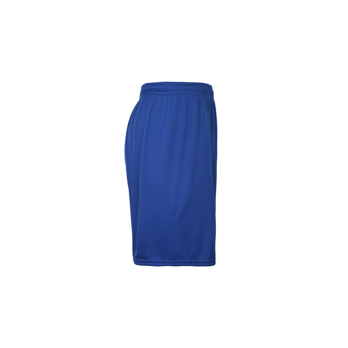 Pantaloni corti da uomo in poliestere blu da calcio 2/7