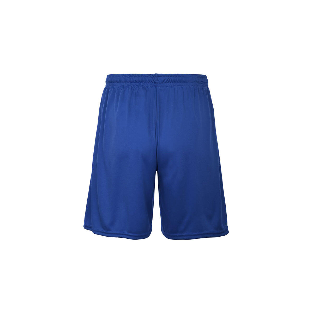 Pantaloni corti da uomo in poliestere blu da calcio 4/7