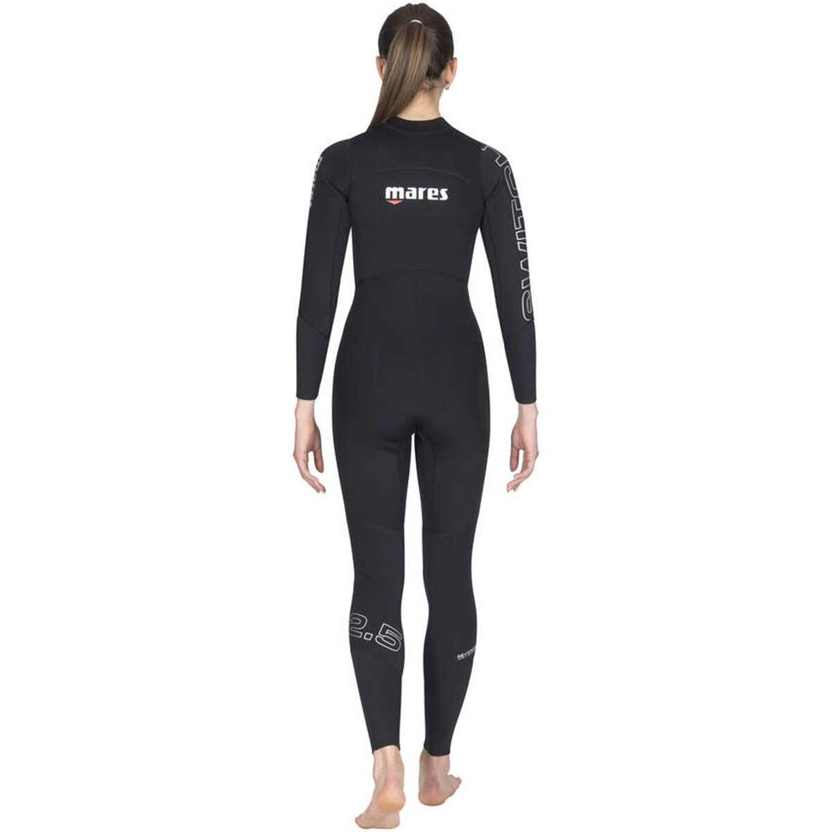 Fato Mergulho Switch Mulher Reversível Neoprene 2.5mm Fecho Frontal 5/5