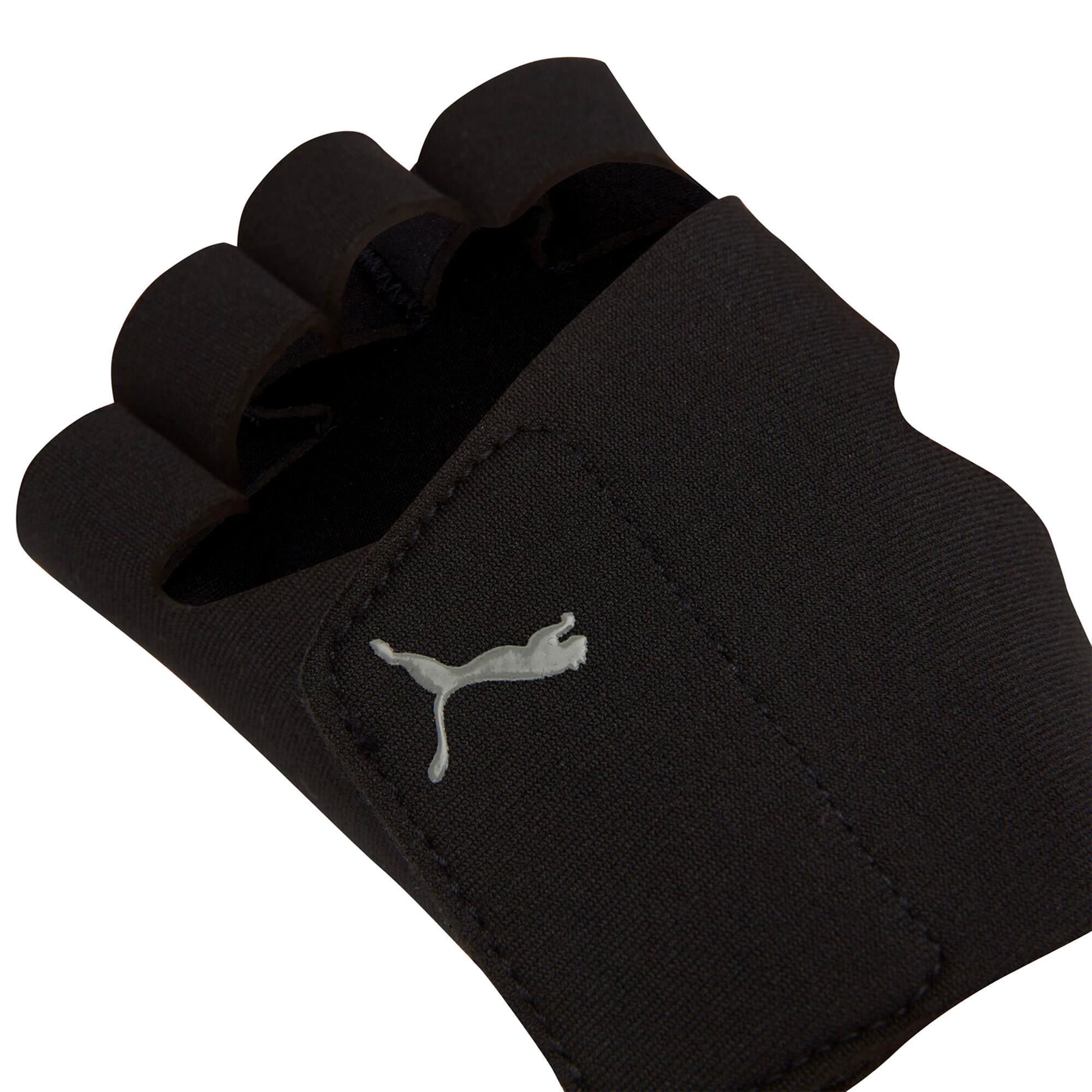 Essential trainingshandschoenen met grip en uitgesneden vingers PUMA Black 3/7