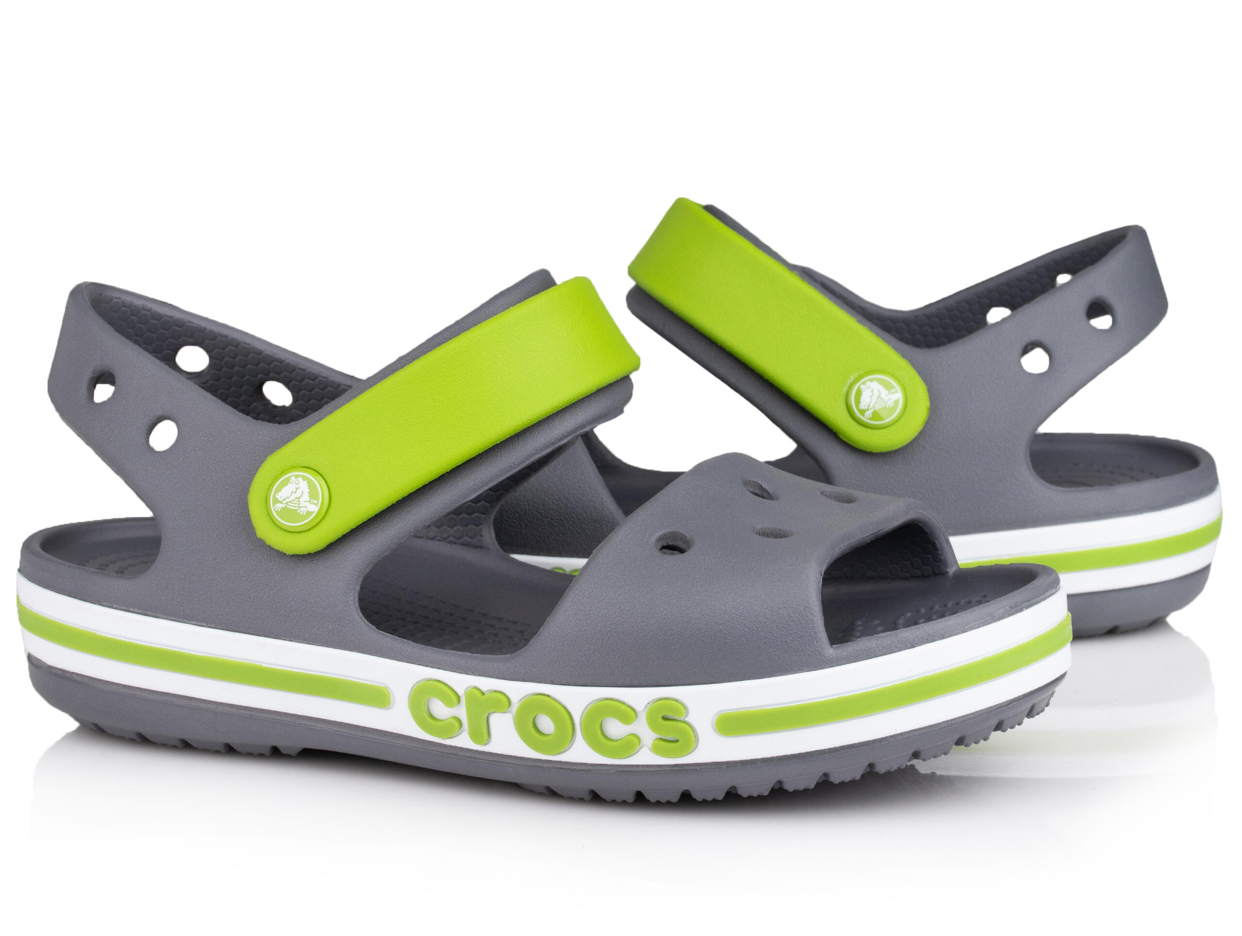 Dziecięce sandały sportowe Crocs CROCBAND 2/6
