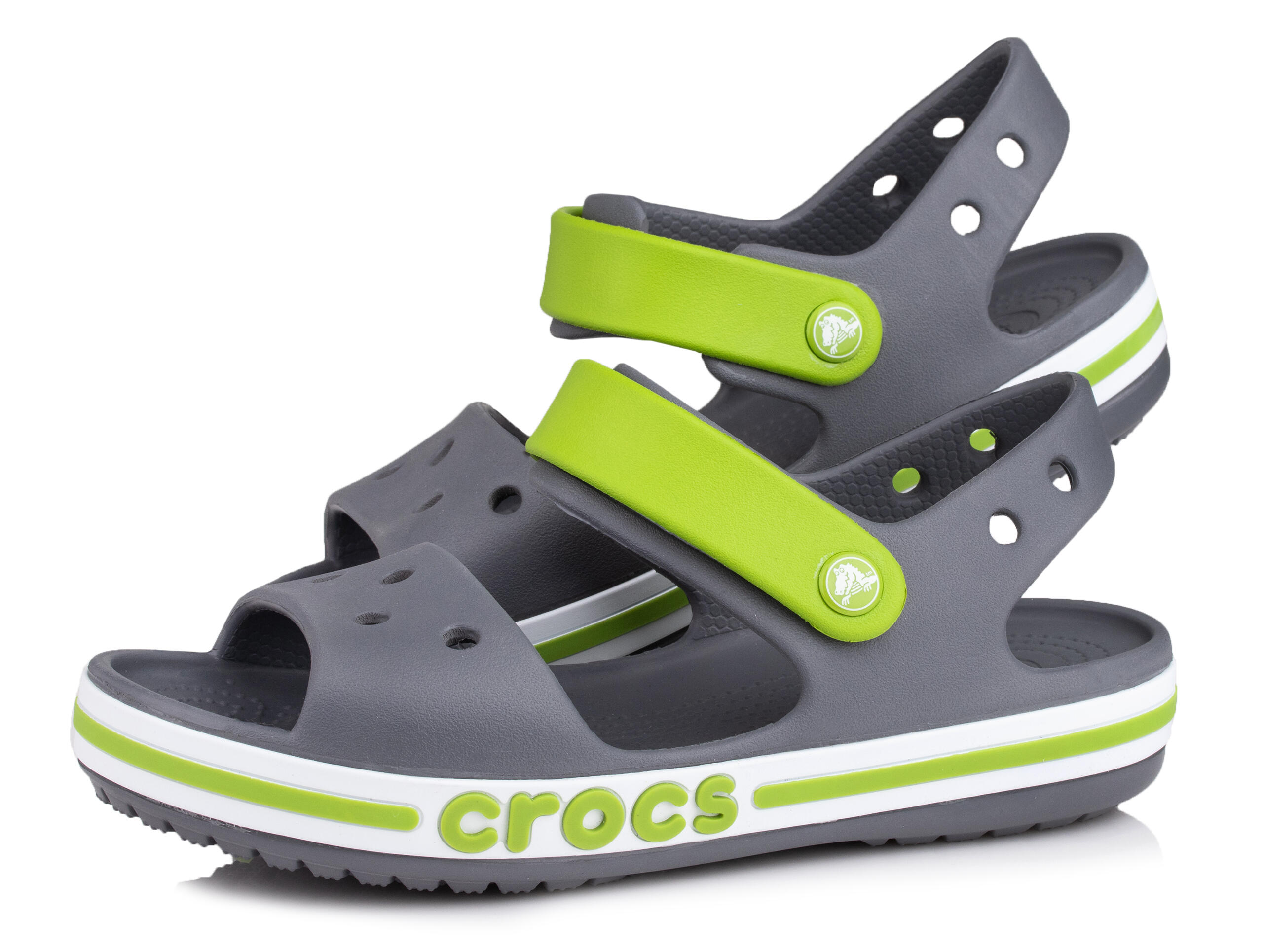 Dziecięce sandały sportowe Crocs CROCBAND 3/6