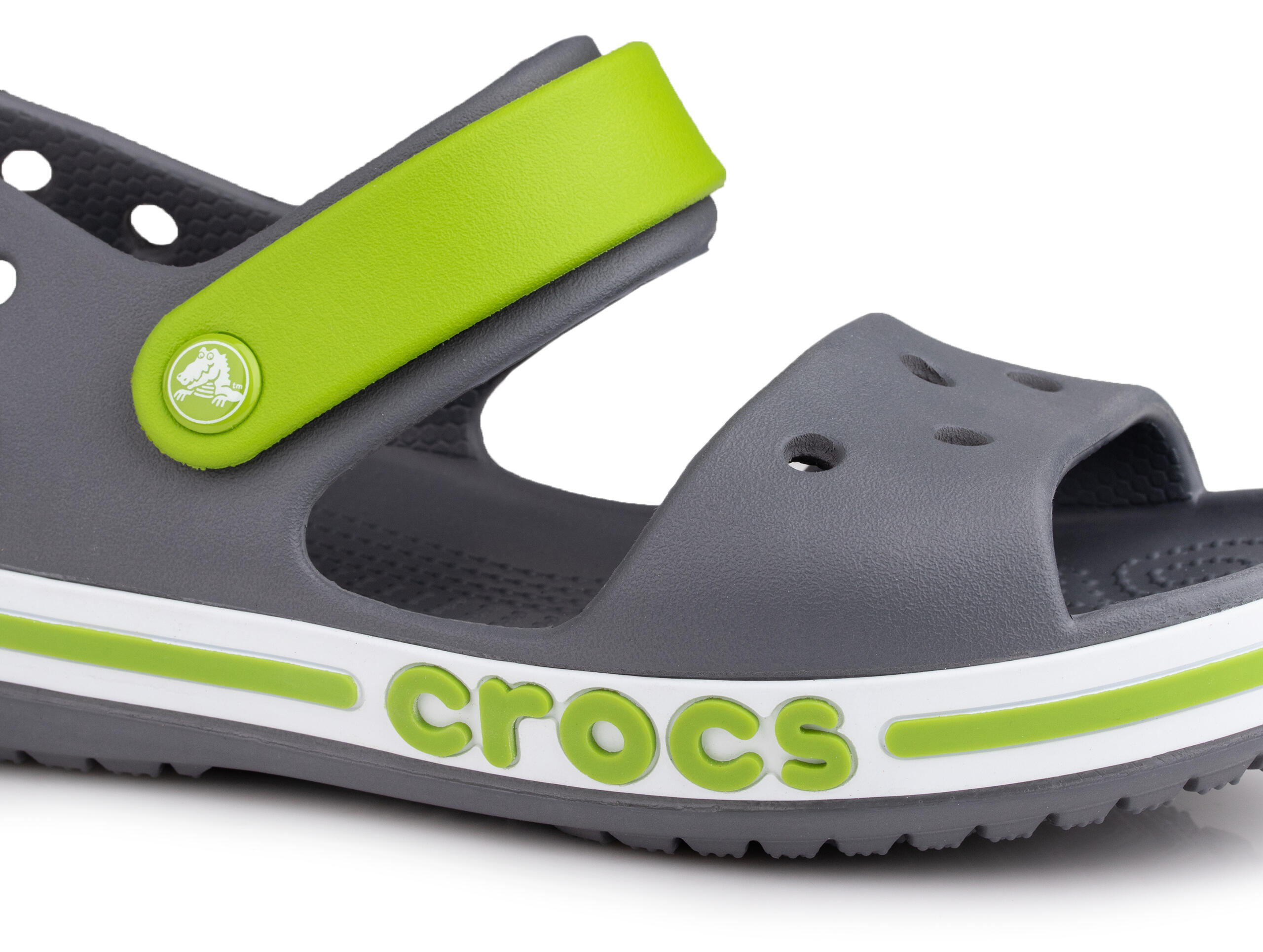 Dziecięce sandały sportowe Crocs CROCBAND 6/7