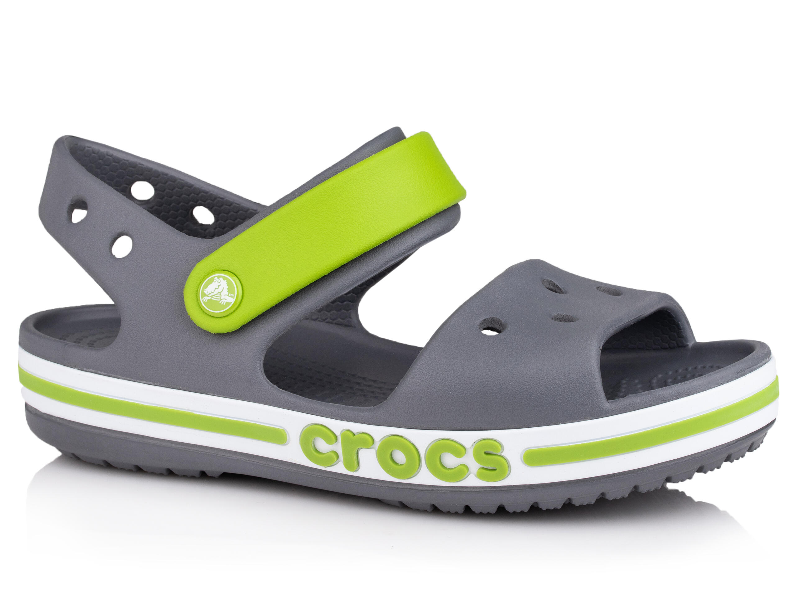 Dziecięce sandały sportowe Crocs CROCBAND 2/7