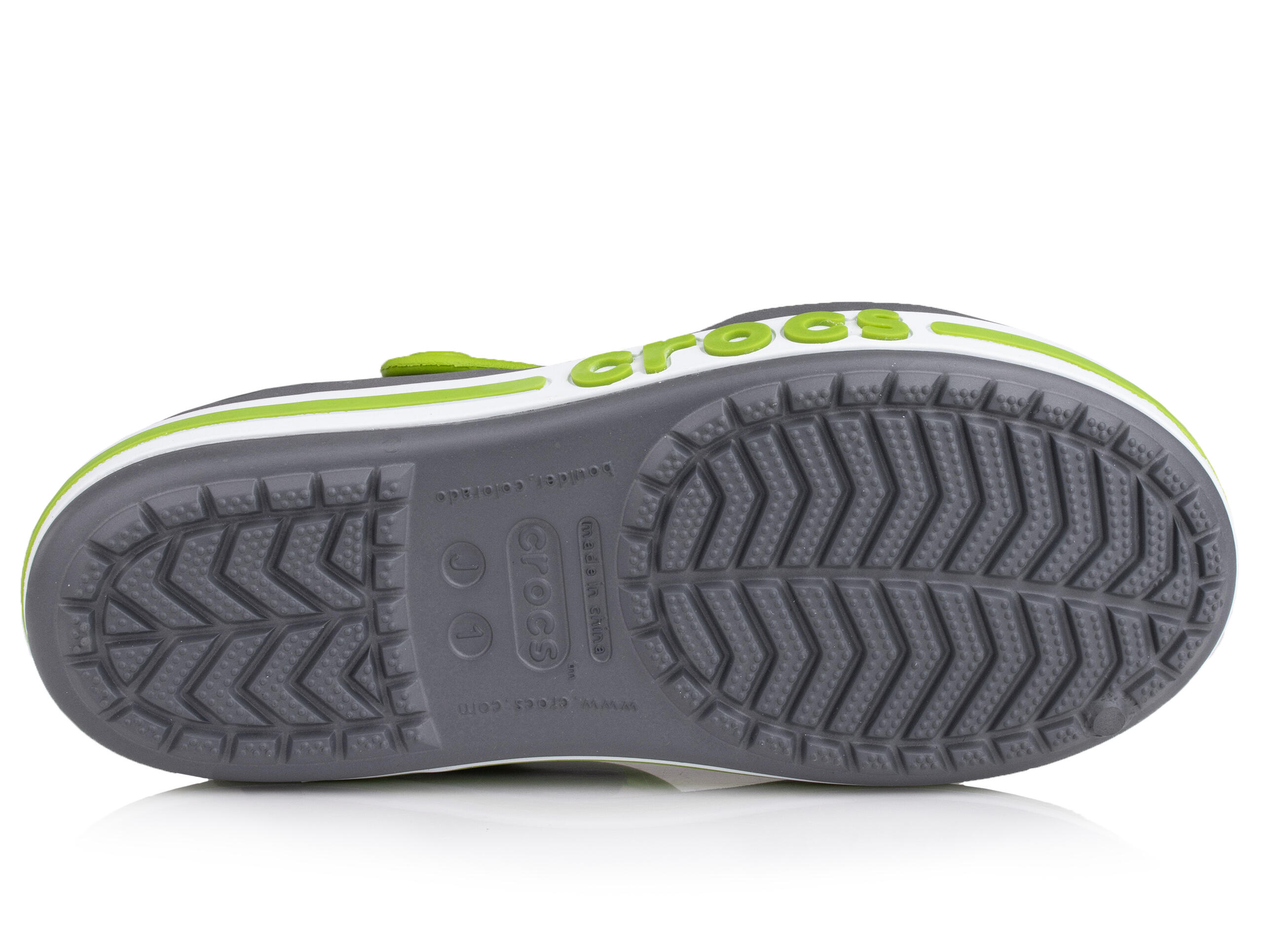Dziecięce sandały sportowe Crocs CROCBAND 5/7