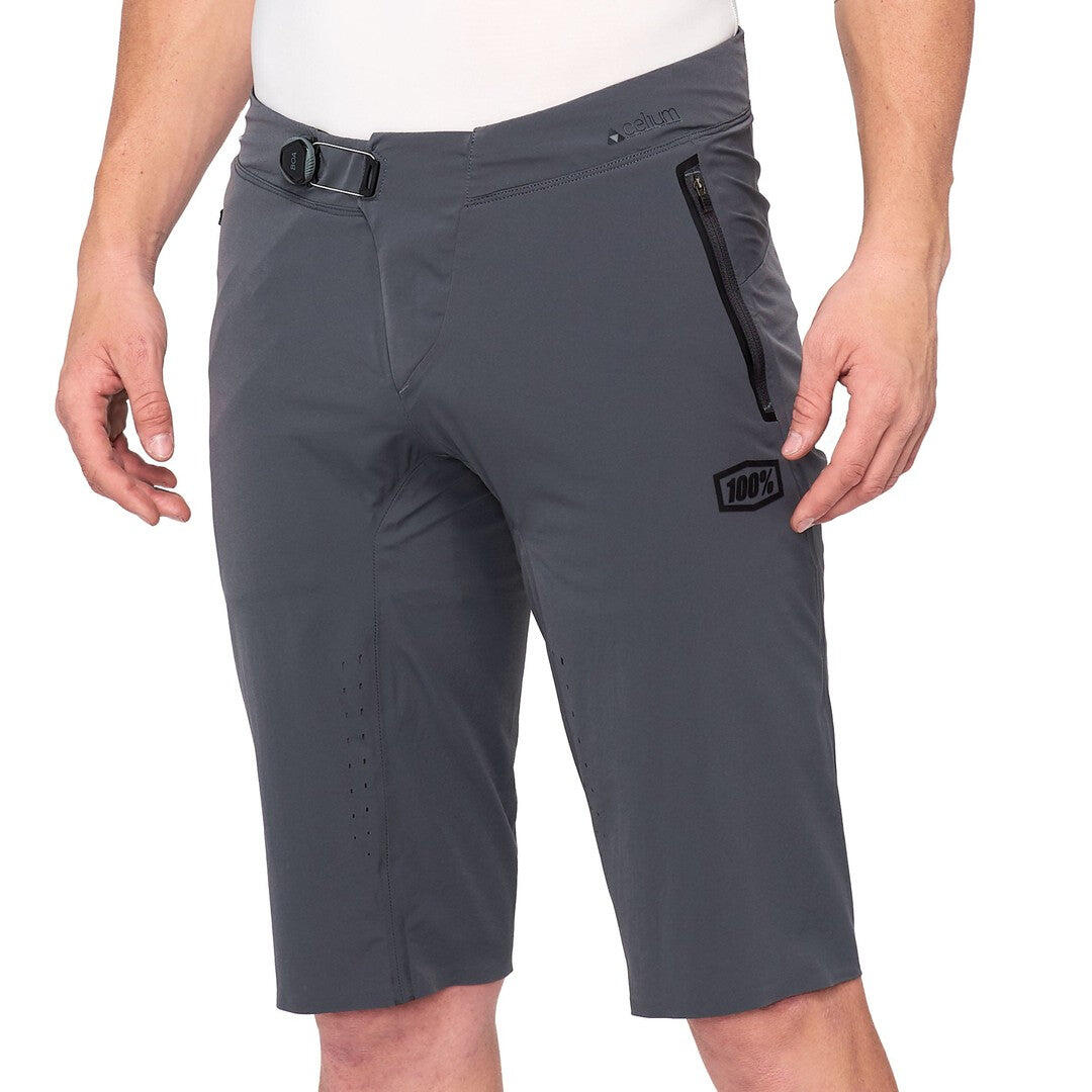 100 Percent CELIUM Shorts Charcoal