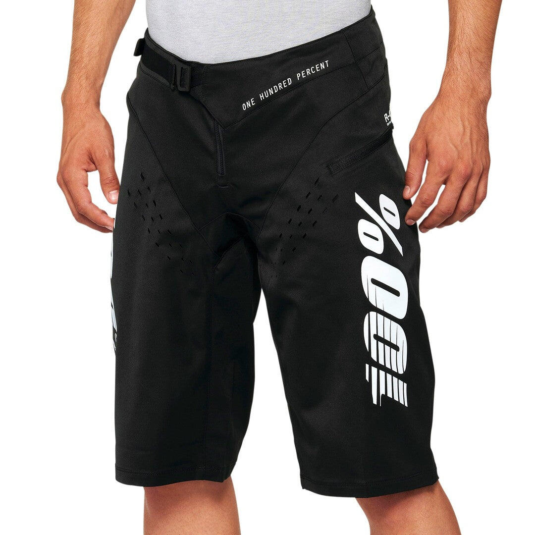 100 Percent R-CORE Shorts Black