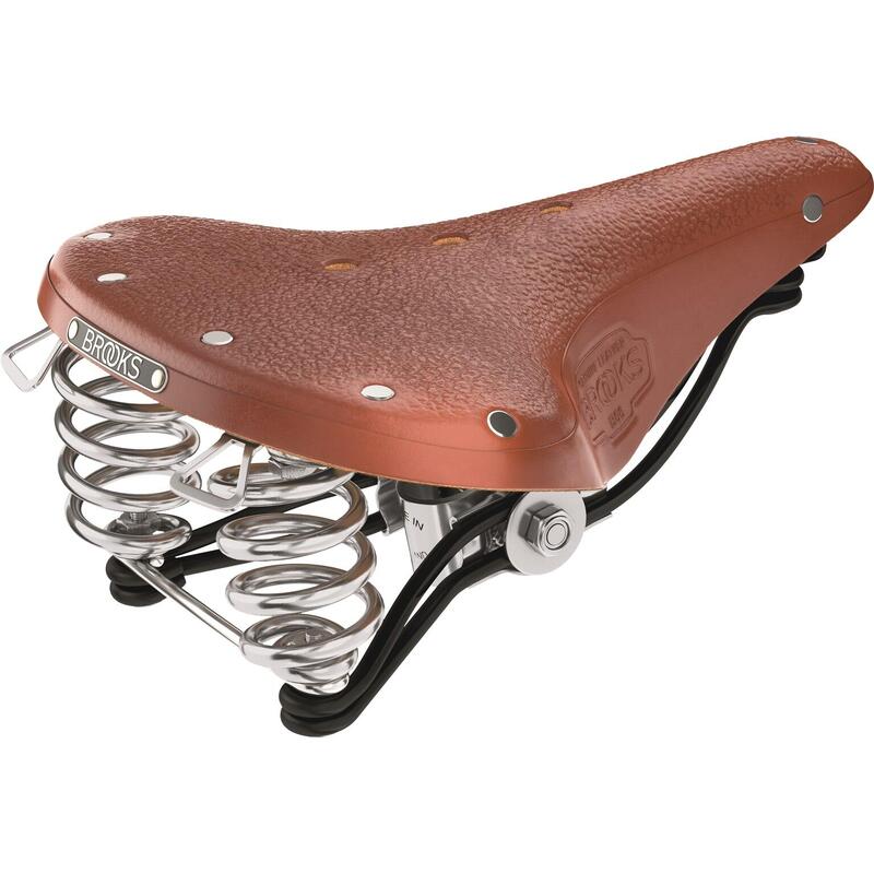 Selle vélo B66 homme miel