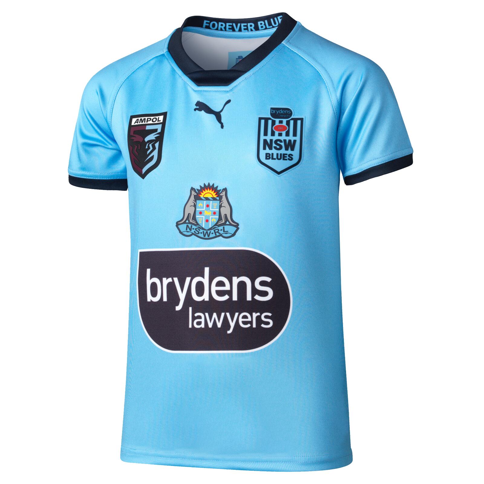 NSW Blues SOO PUMA Youth Jersey | Blue