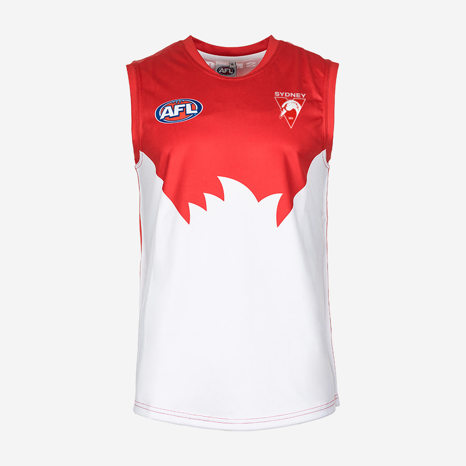 AFL Replica Guernsey - Sydney Swans - Adult - Mens - KOOKABURRA